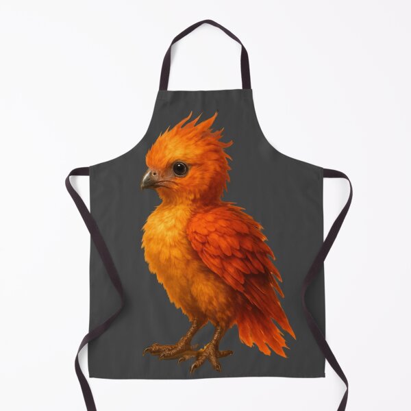 Item preview, Phoenix Hatchling designed and sold by Woven-myth.