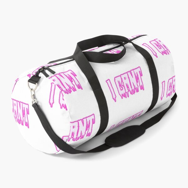 Item preview, I Cant in Horror Drip Pink Outline Typography designed and sold by Memes N Lore .