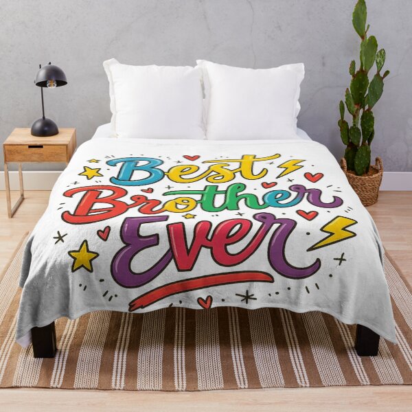 Item preview, Best Brother Ever designed and sold by Uglyandcute.