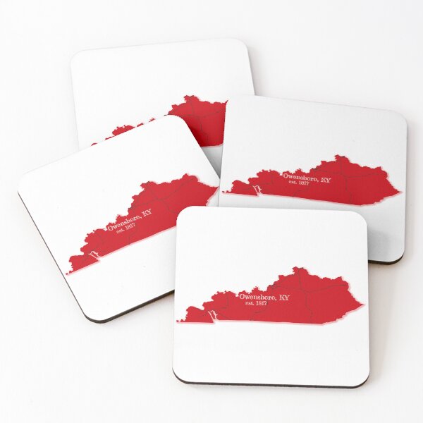 Item preview, Owensboro, KY [Red] designed and sold by PhilbonianDezin.