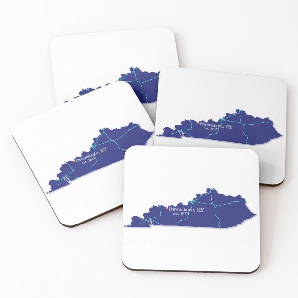 Item preview, Owensboro, KY [Blue] designed and sold by PhilbonianDezin.