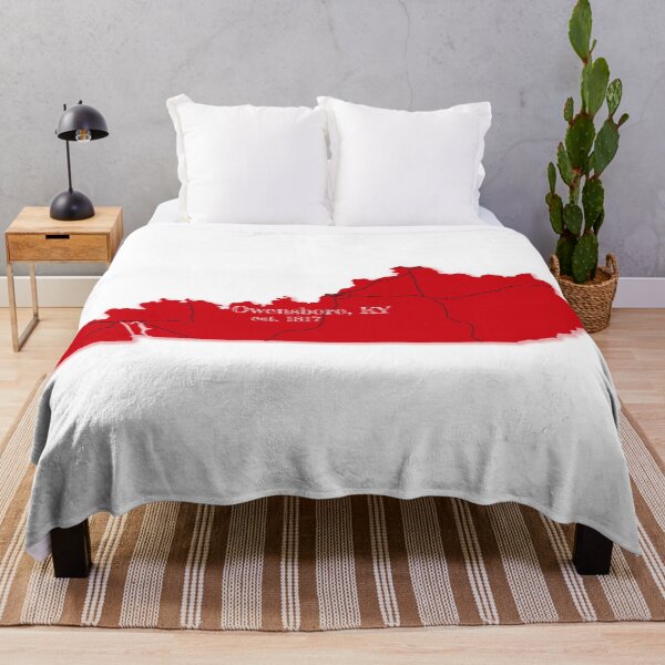 Item preview, Owensboro, KY [Red] designed and sold by PhilbonianDezin.