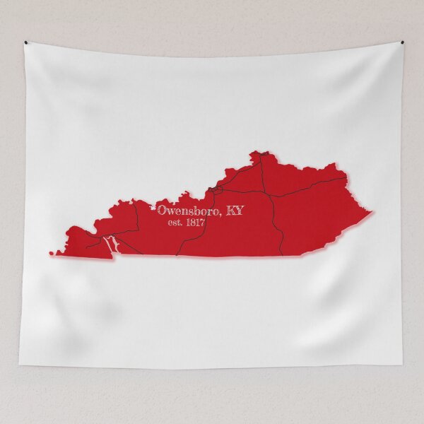 Item preview, Owensboro, KY [Red] designed and sold by PhilbonianDezin.