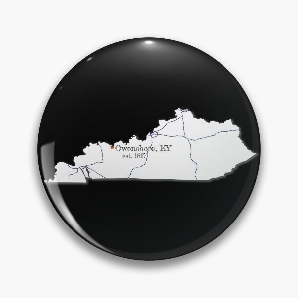 Item preview, Owensboro, KY [White] designed and sold by PhilbonianDezin.