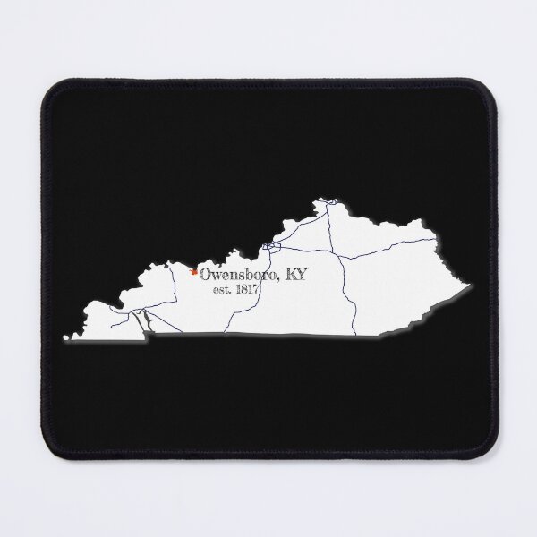 Item preview, Owensboro, KY [White] designed and sold by PhilbonianDezin.