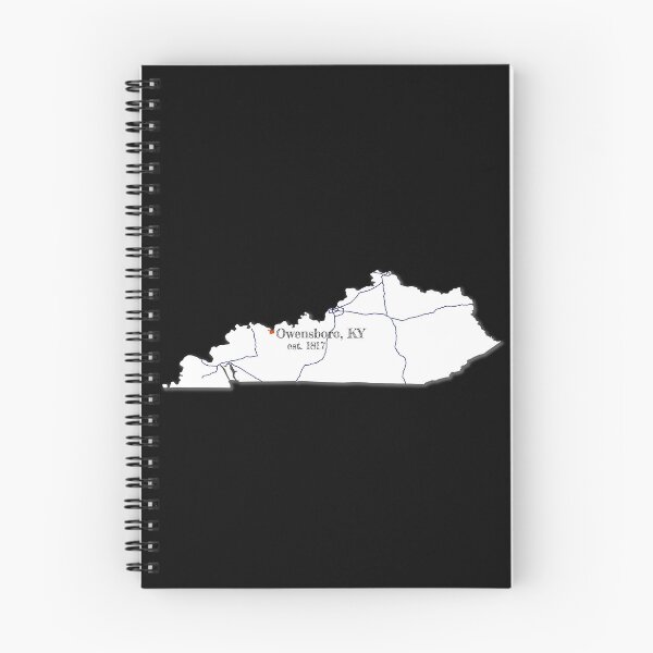 Item preview, Owensboro, KY [White] designed and sold by PhilbonianDezin.