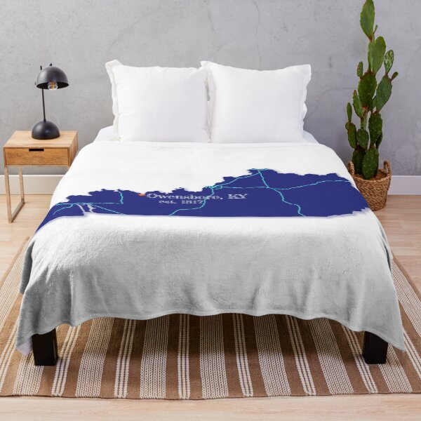 Item preview, Owensboro, KY [Blue] designed and sold by PhilbonianDezin.