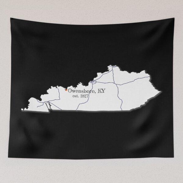 Item preview, Owensboro, KY [White] designed and sold by PhilbonianDezin.