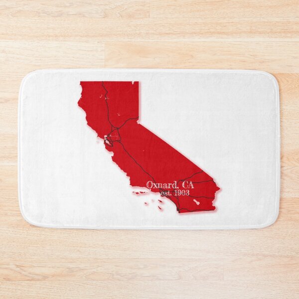 Item preview, Oxnard, CA [Red] designed and sold by PhilbonianDezin.