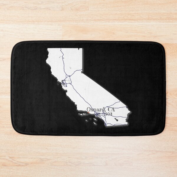 Item preview, Oxnard, CA [White] designed and sold by PhilbonianDezin.