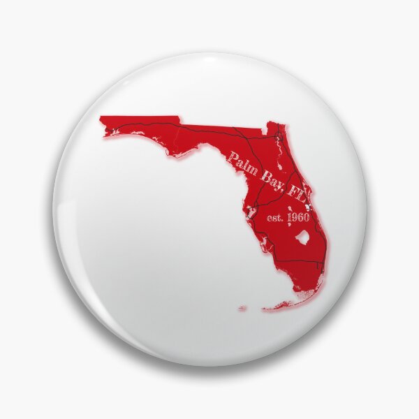 Item preview, Palm Bay, FL [Red] designed and sold by PhilbonianDezin.