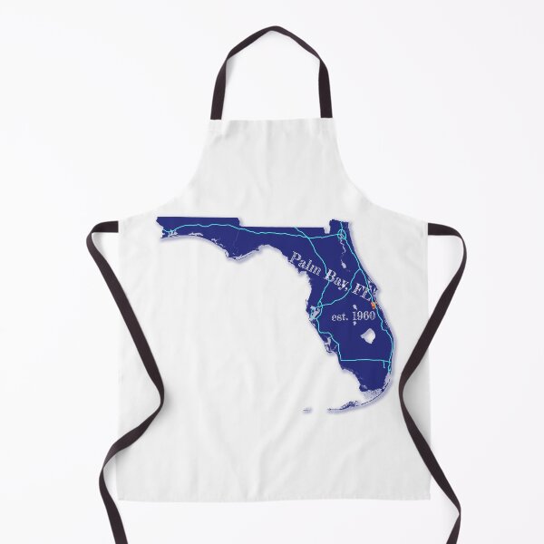 Item preview, Palm Bay, FL [Blue] designed and sold by PhilbonianDezin.