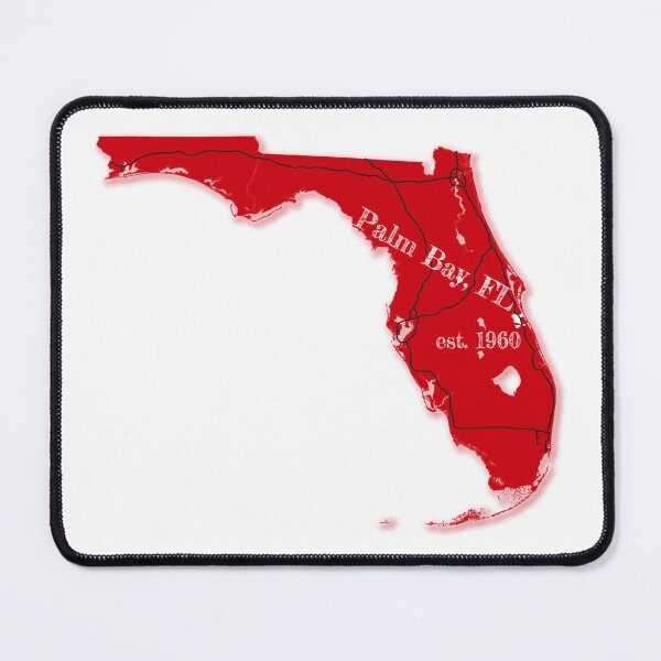 Item preview, Palm Bay, FL [Red] designed and sold by PhilbonianDezin.