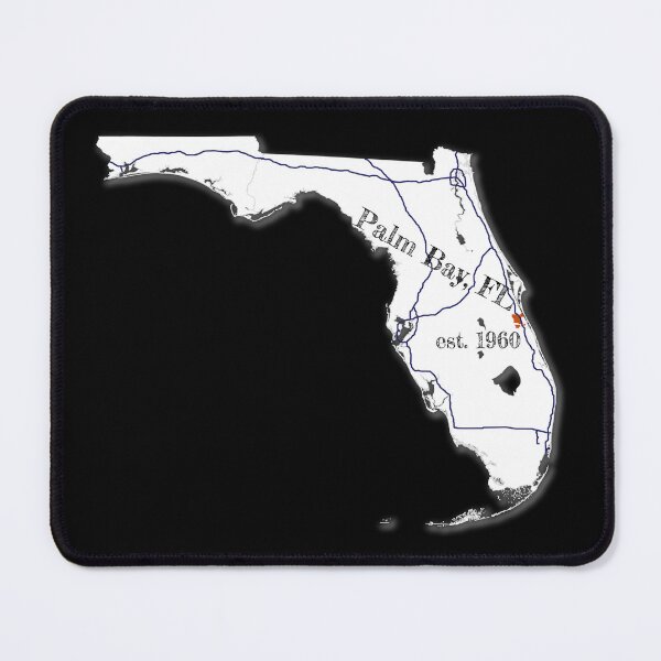 Item preview, Palm Bay, FL [White] designed and sold by PhilbonianDezin.