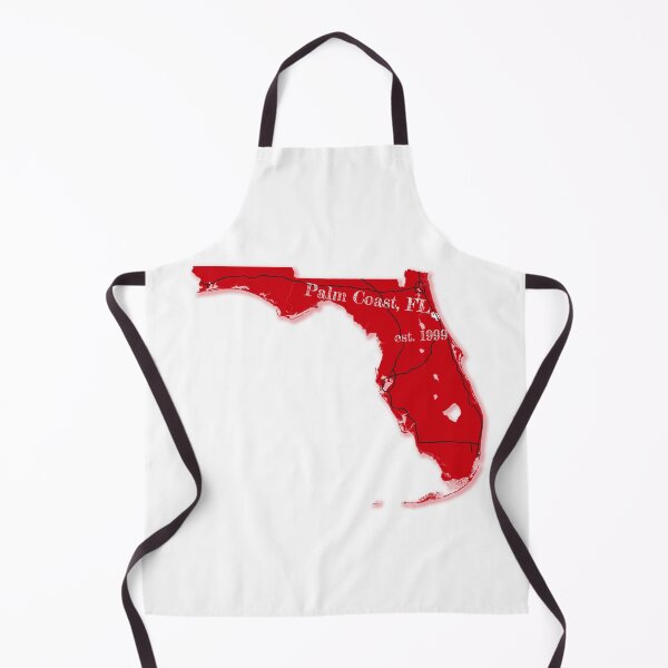 Item preview, Palm Coast, FL [Red] designed and sold by PhilbonianDezin.