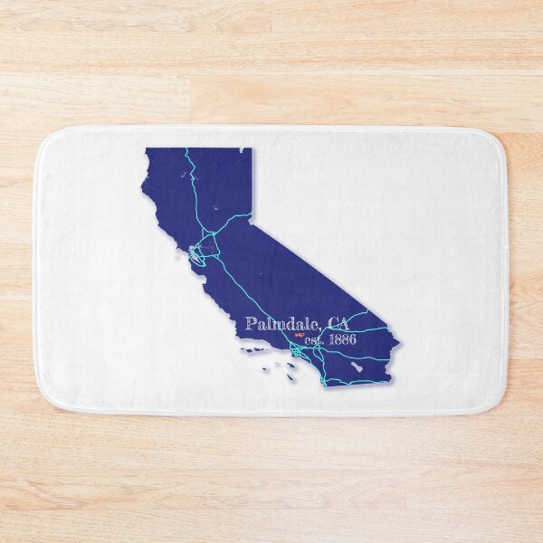 Item preview, Palmdale, CA [Blue] designed and sold by PhilbonianDezin.