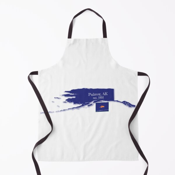 Item preview, Palmer, Alaska [Azul] designed and sold by PhilbonianDezin.