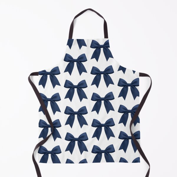 Item preview, Lazo de satén azul marino designed and sold by The Painted Topaz.