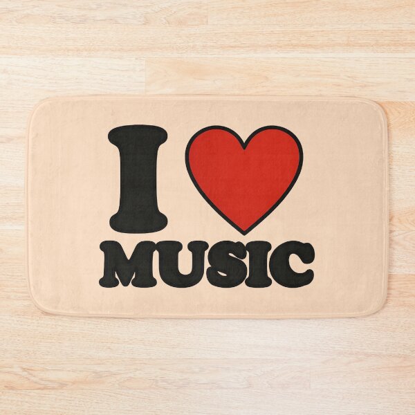 Item preview, I love music designed and sold by YChangShop.