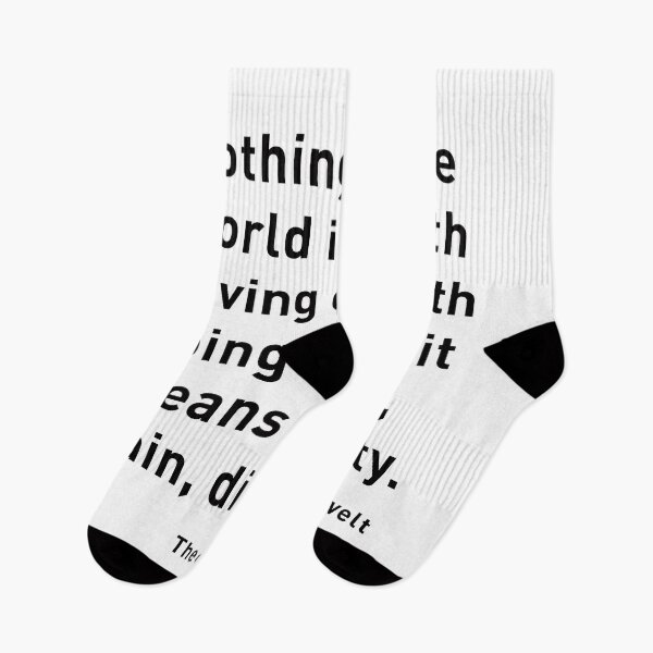 Item preview, Theodore Roosevelt quote: Nothing in the world is worth having or designed and sold by corbrand.