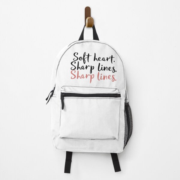 Item preview, Soft Heart. Sharp Lines – Feminine Minimalist Typography Design designed and sold by Irene Catchmind.