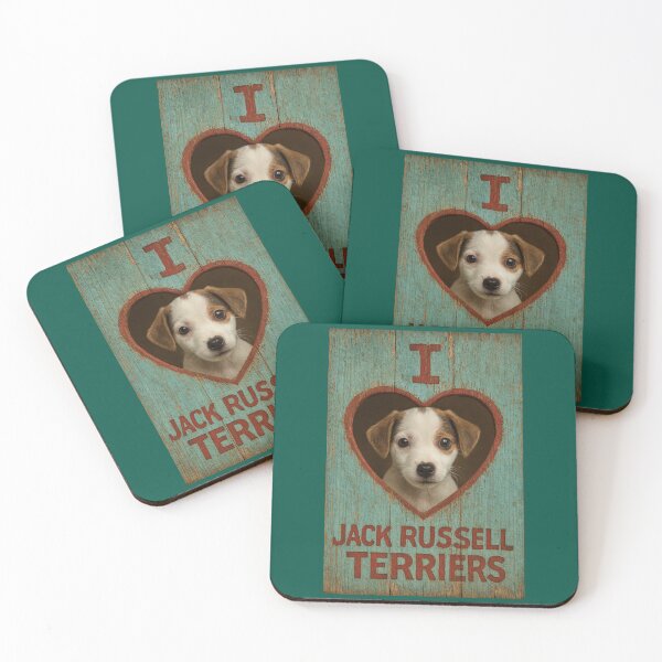 Item preview, I Love Jack Russell Terriers: Monty designed and sold by Tridentulus.