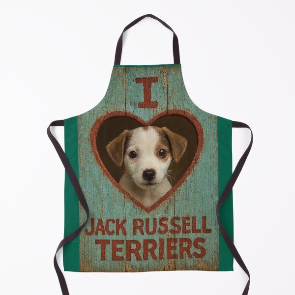 Item preview, I Love Jack Russell Terriers: Monty designed and sold by Tridentulus.