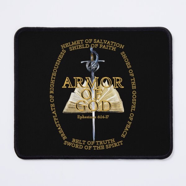 Item preview, Armor of God | Sword & Bible designed and sold by SeekFirst.