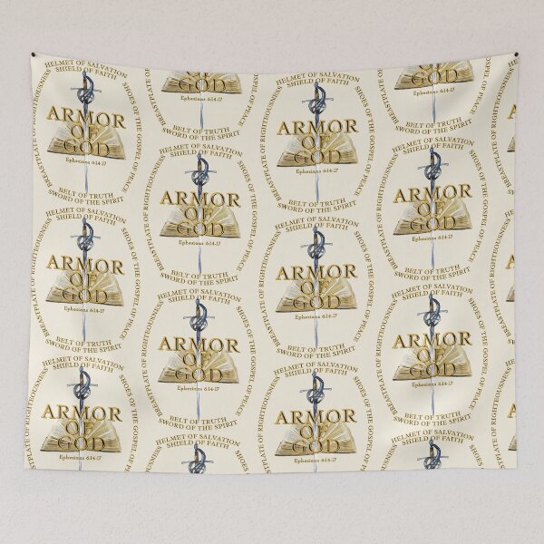 Item preview, Armor of God | Sword & Bible designed and sold by SeekFirst.