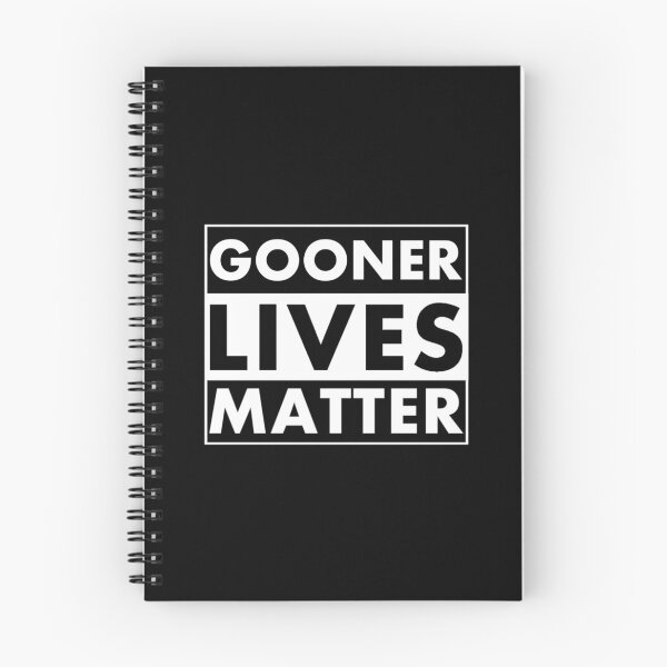 Item preview, Gooner Lives Matter  designed and sold by DIRTYDUNNZ.