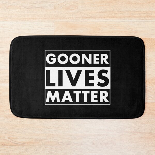 Item preview, Gooner Lives Matter  designed and sold by DIRTYDUNNZ.