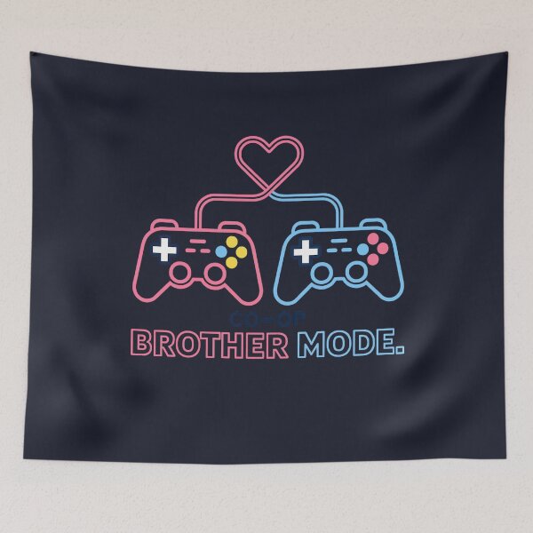 Item preview, Co-Op Brother Mode designed and sold by Uglyandcute.
