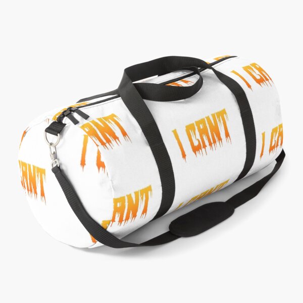 Item preview, I Cant in Hot Orange Horror Drip Typography designed and sold by Memes N Lore .