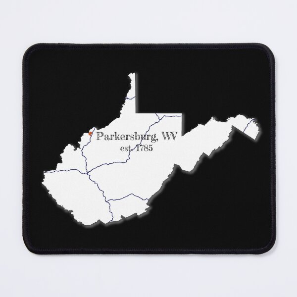Item preview, Parkersburg, WV [White] designed and sold by PhilbonianDezin.