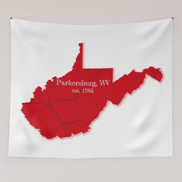 Item preview, Parkersburg, WV [Red] designed and sold by PhilbonianDezin.