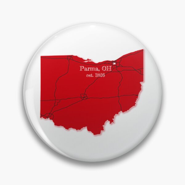 Item preview, Parma, OH [Red] designed and sold by PhilbonianDezin.