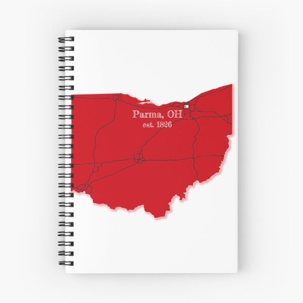 Item preview, Parma, OH [Red] designed and sold by PhilbonianDezin.