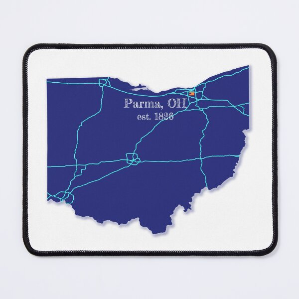 Item preview, Parma, OH [Blue] designed and sold by PhilbonianDezin.