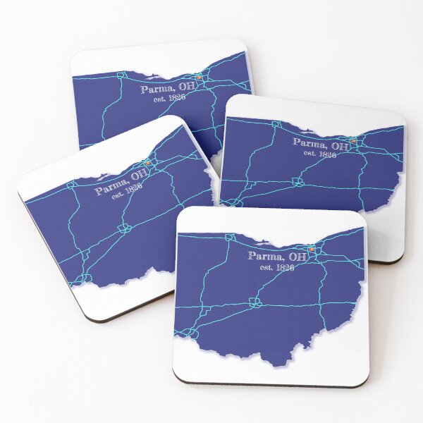Item preview, Parma, OH [Blue] designed and sold by PhilbonianDezin.