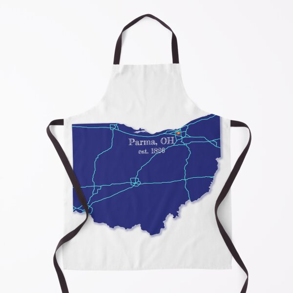 Item preview, Parma, OH [Blue] designed and sold by PhilbonianDezin.
