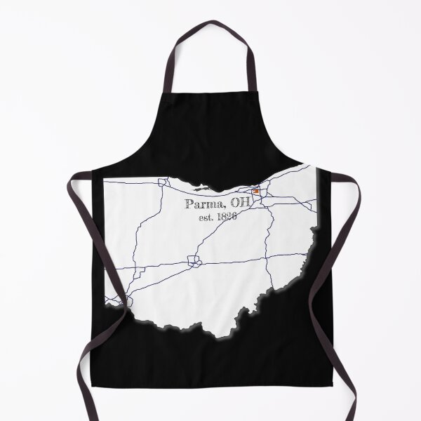 Item preview, Parma, OH [White] designed and sold by PhilbonianDezin.