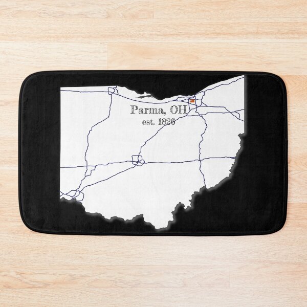 Item preview, Parma, OH [White] designed and sold by PhilbonianDezin.