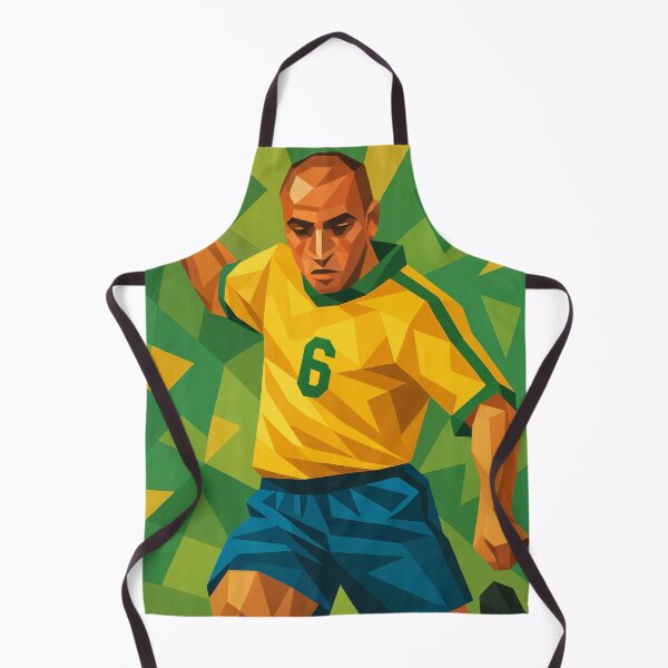 Item preview, Roberto Carlos Brazil Football Legend Soccer Icon Art designed and sold by kakarikihill.