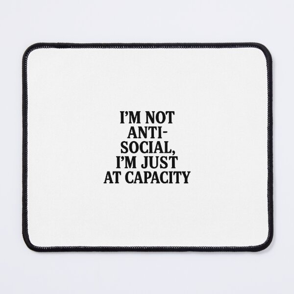 Item preview, Anti-social designed and sold by EasyDays13.