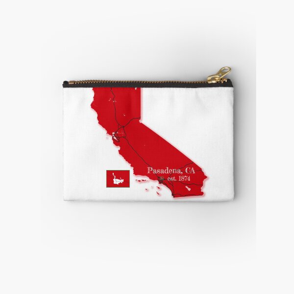 Item preview, Pasadena, CA [Red] designed and sold by PhilbonianDezin.