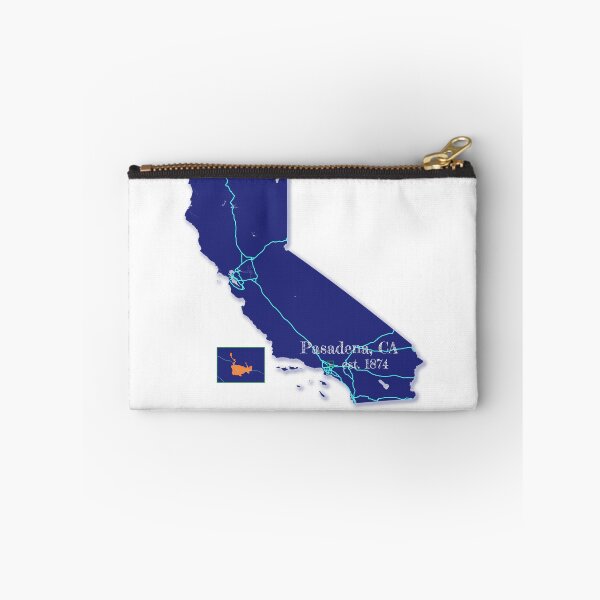 Item preview, Pasadena, CA [Blue] designed and sold by PhilbonianDezin.