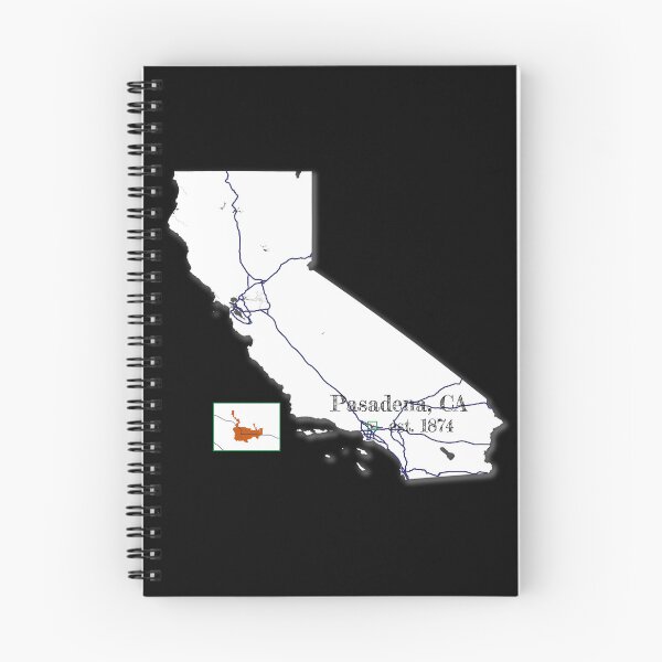 Item preview, Pasadena, CA [White] designed and sold by PhilbonianDezin.