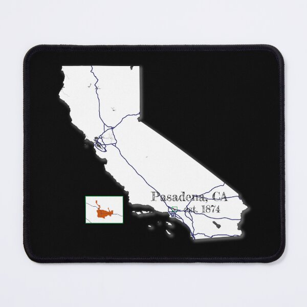 Item preview, Pasadena, CA [White] designed and sold by PhilbonianDezin.