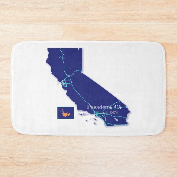 Item preview, Pasadena, CA [Blue] designed and sold by PhilbonianDezin.