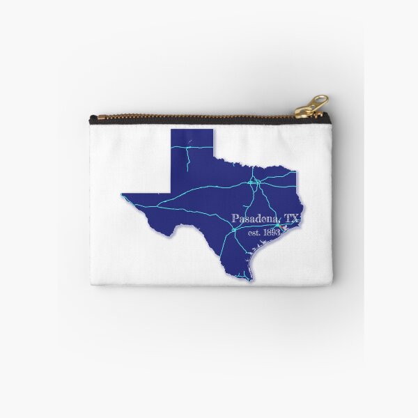 Item preview, Pasadena, TX [Blue] designed and sold by PhilbonianDezin.